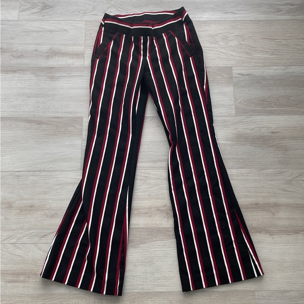 Striped Office Pants